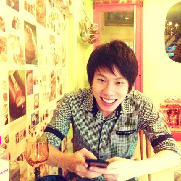 Pob and his smiling face